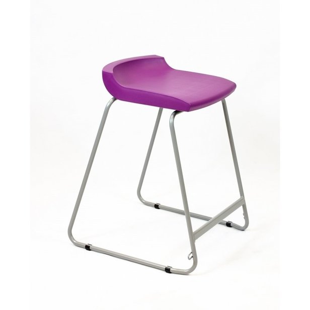 Supporting image for Y100128 - Mono Posture High Stool - H610mm