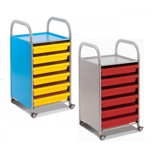 Supporting image for A3 Deep Tray Trolley
