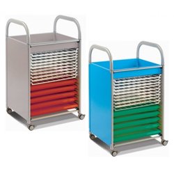 Supporting image for CalStor Art Storage- Combo Trolley