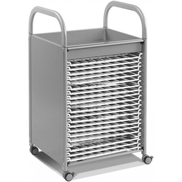Supporting image for Y203414- Drying Trolley - Silver
