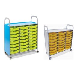 Supporting image for CalStor Flexible Storage 24 Shallow Tray Unit
