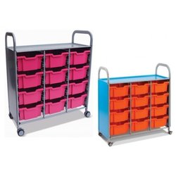 Supporting image for CalStor Flexible Storage 12 Deep Tray Unit