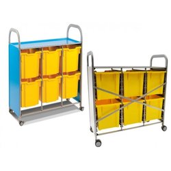 Supporting image for CalStor Flexible Storage 6 Jumbo Tray Unit