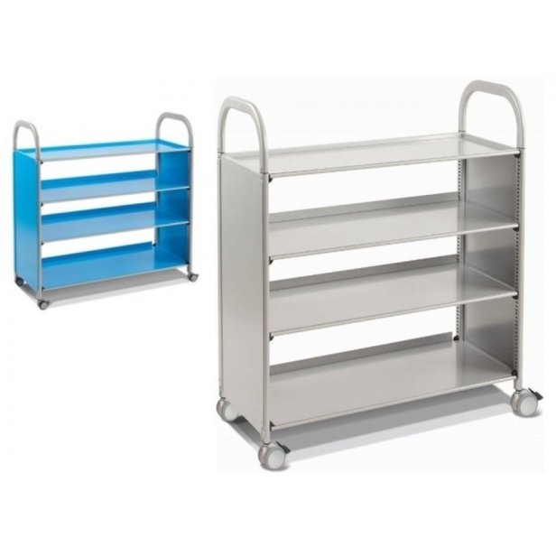 Supporting image for CalStor Library Storage Flat Shelf Unit