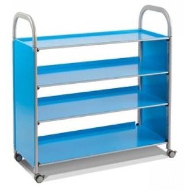 Supporting image for Y203468 - Flat Shelf Unit - Cyan