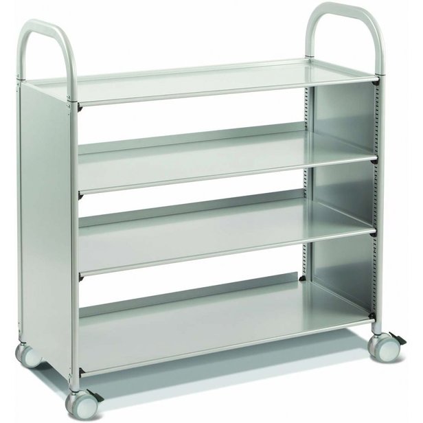 Supporting image for Y203470 Flat Shelf Unit - Silver