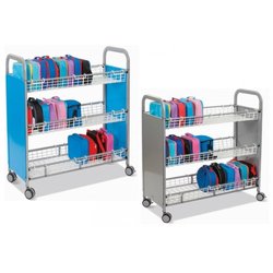 Supporting image for CalStor Classroom Trolleys - Lunchbox Trolley