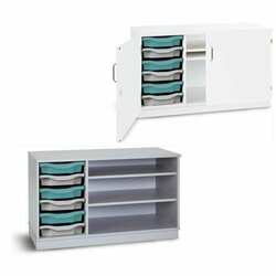 Supporting image for Premium 6 Tray Shelving Unit