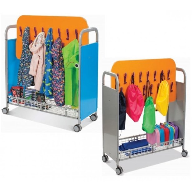 Supporting image for CalStor Cloakroom Trolley