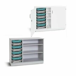 Supporting image for Premium 8 Tray Shelving Unit