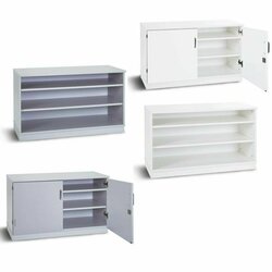Supporting image for Premium Low Cupboard & Shelving Units