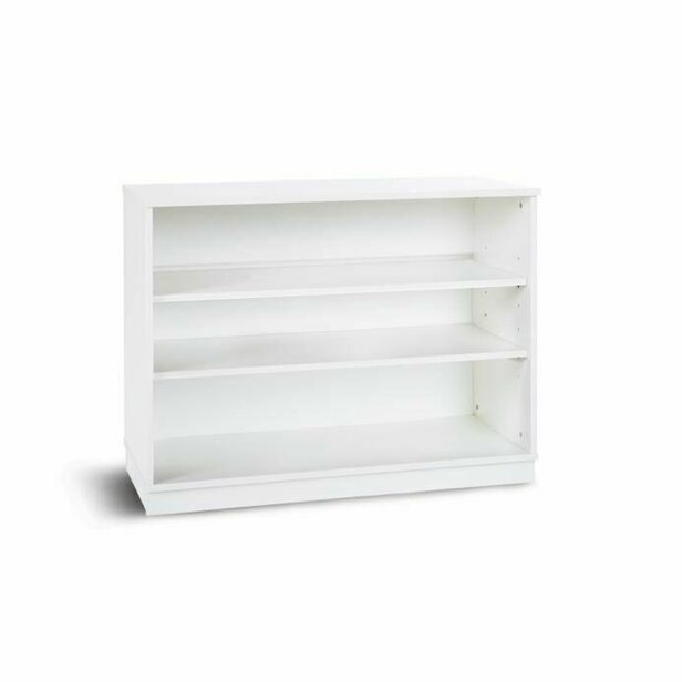 Supporting image for Y203258 - Medium Open Shelving Unit, White