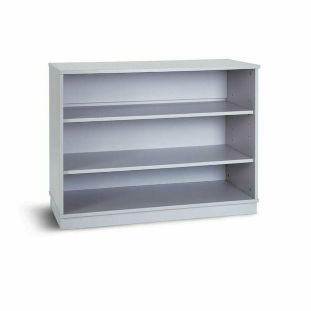 Supporting image for Y203262 - Medium Open Shelving Unit, Grey