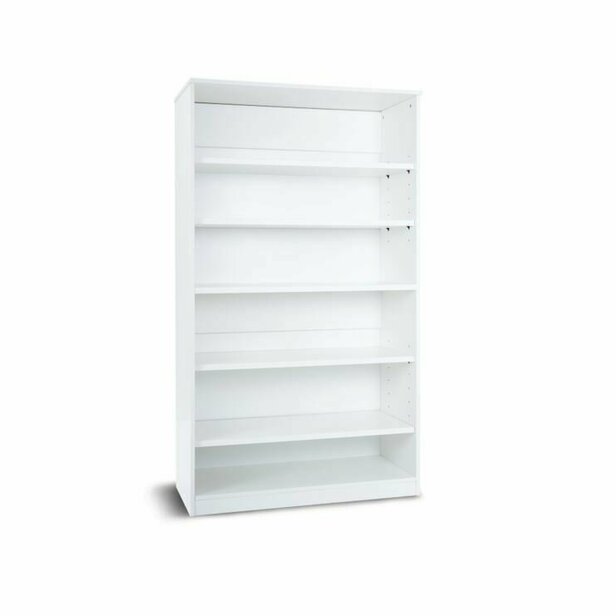 Supporting image for Y203266 - Tall Open Shelving Unit, White