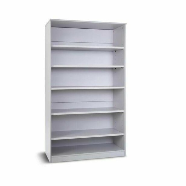 Supporting image for Y203270 - Tall Shelving Unit, Grey