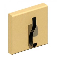 Supporting image for Fitted Single Coat Rail - 1 Hook