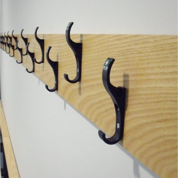 Supporting image for Fitted Double Coat Rail