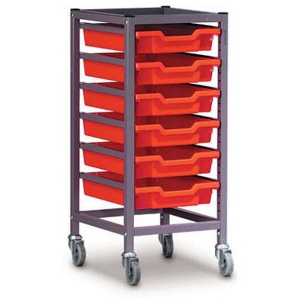 Supporting image for TecniStor 1 Column Tray Unit - Mobile
