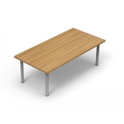 Supporting image for Colorado Rectangular Coffee Table - Pole Legs - W900