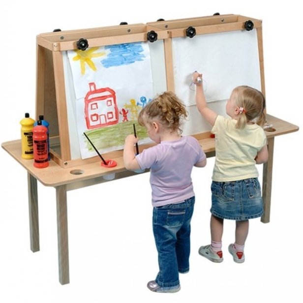 Supporting image for 4-Person Table Easel