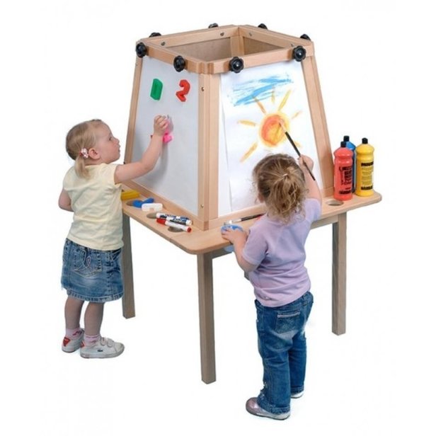 Supporting image for 4-Sided Table Easel