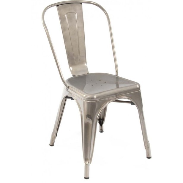 Supporting image for Metallique Side Chair