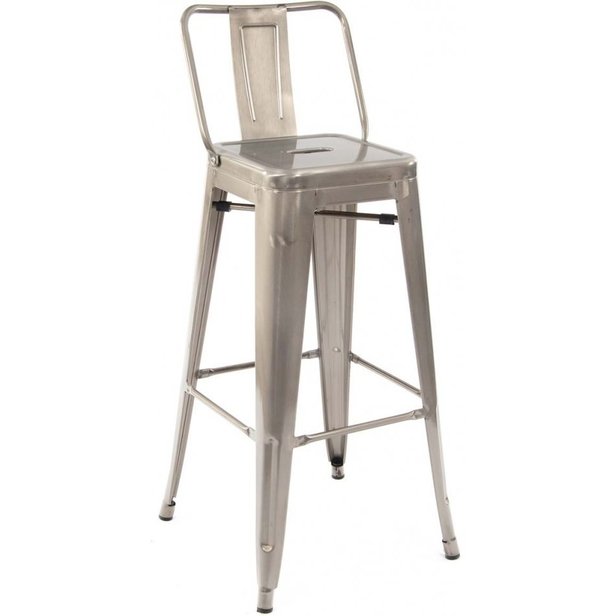 Supporting image for Metallique High Chair