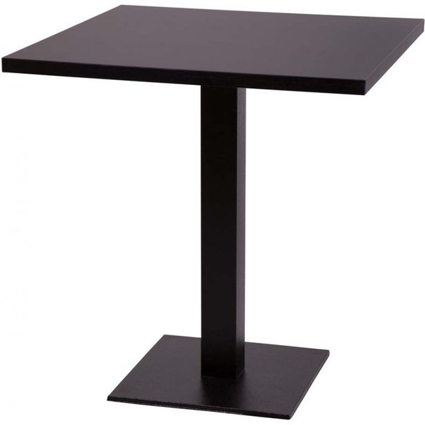 Supporting image for Black Square Dining Base 600mm