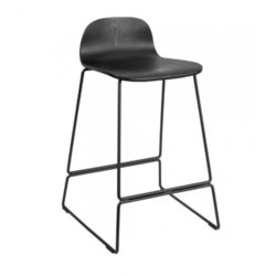 Supporting image for Y366339-BL - Skagen Mid Bar Stool (Black)