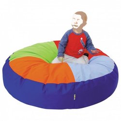 Supporting image for Large Colour Wheel Cushion
