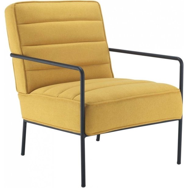 Supporting image for Jasmin Lounge Chair - Mustard