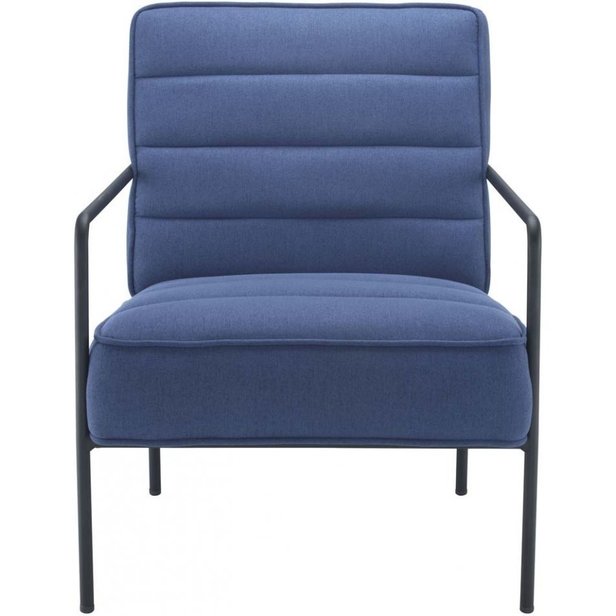 Supporting image for Jasmin Lounge Chair - Blue