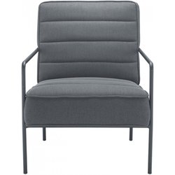 Supporting image for Jasmin Lounge Chair - Grey