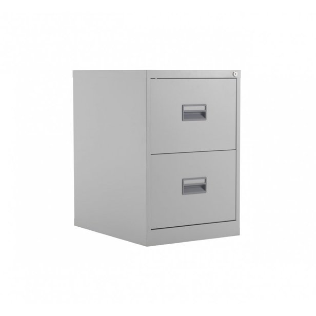 Supporting image for 2 Drawer Steel Filing Cabinet