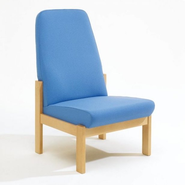 Supporting image for Meridian High Back Beech Chair