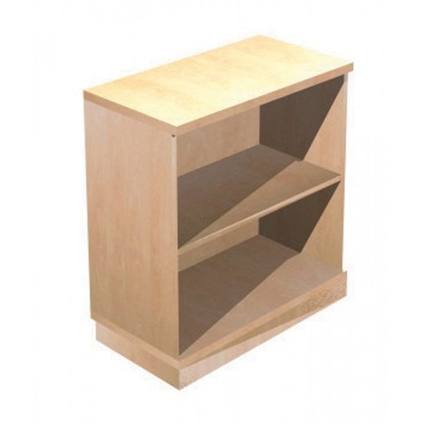 Supporting image for Alpine Essentials 2 Shelf Open Bookcase - W800