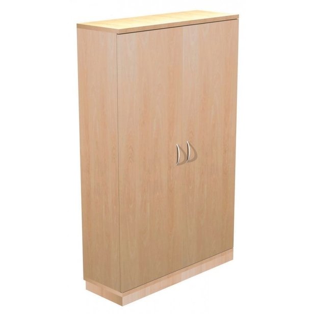 Supporting image for Alpine Essentials 5 Shelf Cupboard with Double Doors - W1200
