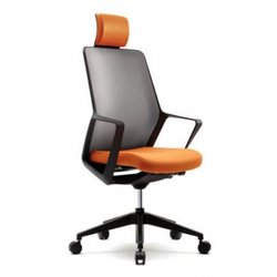 Supporting image for Y610802 - High Mesh Back Chair with Arms & Headrest