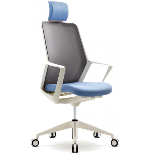 Supporting image for Y610804 - High Back Mesh Chair - Arms & Headrest