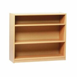 Supporting image for 2 Shelf Bookcase - H750mm