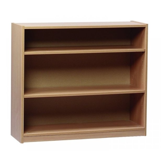 Supporting image for Y200050 - Bookcase, H750mm, MAPLE