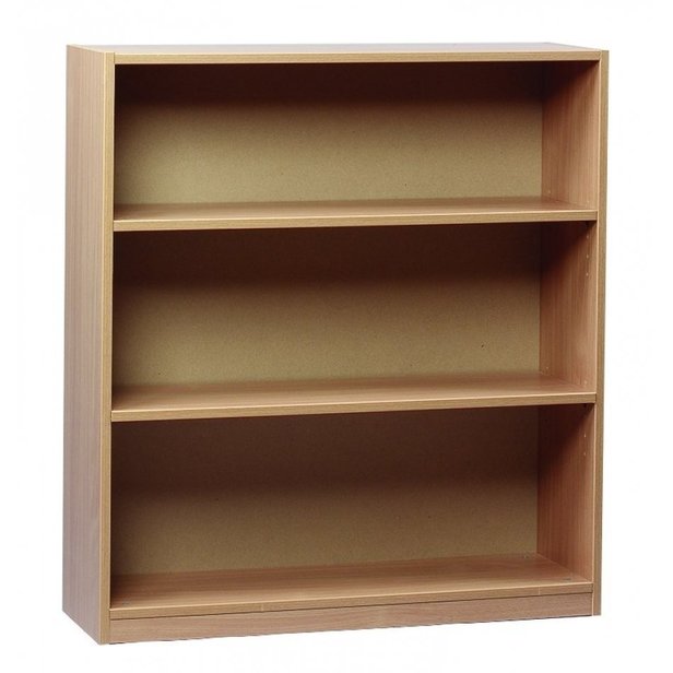 Supporting image for Y200053 - Bookcase, H1000mm - WHITE