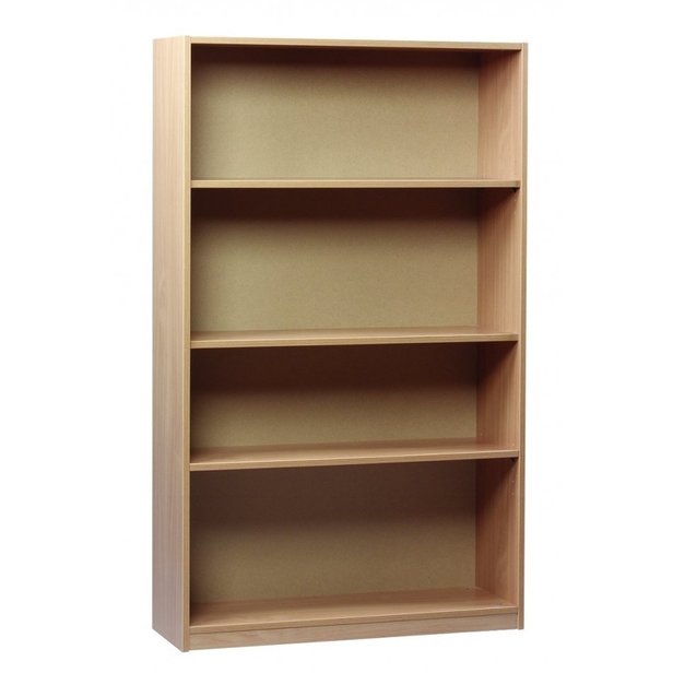 Supporting image for Y200056 - Bookcase, H1500mm -MAPLE