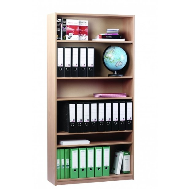 Supporting image for Y200059 - Bookcase, H1800mm - White
