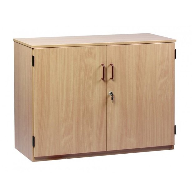 Supporting image for Y200070 - Cupboard, H750mm - MAPLE