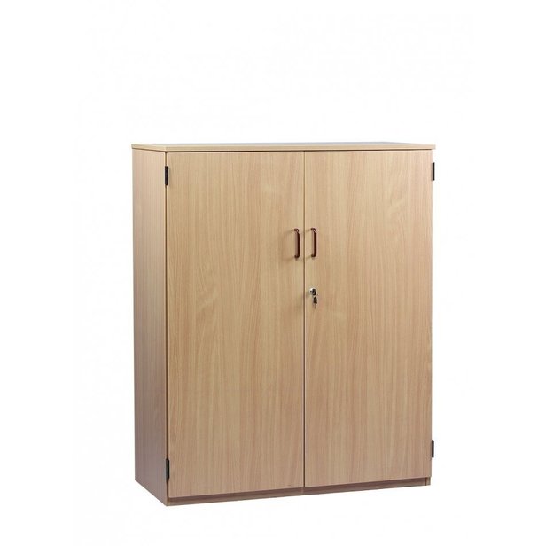 Supporting image for Medium Storage Cupboard - H1250mm