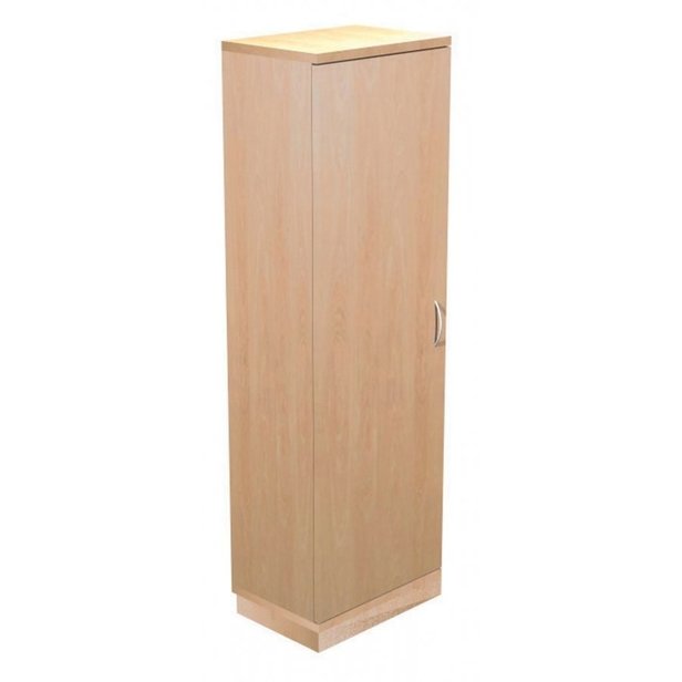 Supporting image for Alpine Essentials 5 Shelf Cupboard with Left Hand Door - W600