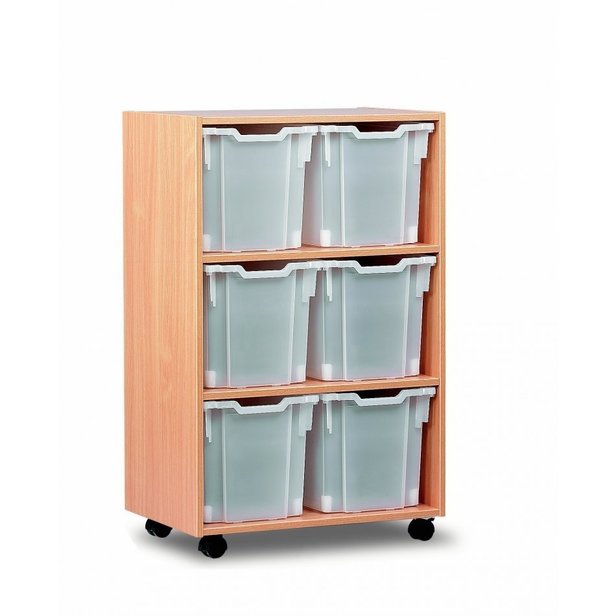 Supporting image for Y203076 - 6 Jumbo Unit - Mobile - No Doors - MAPLE