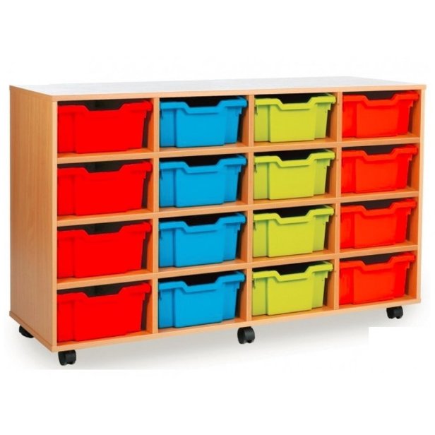 Supporting image for 16 Deep Tray Mobile Storage Unit