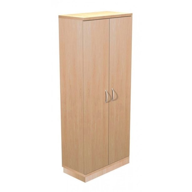 Supporting image for Alpine Essentials 5 Shelf Cupboard with Double Doors - W800